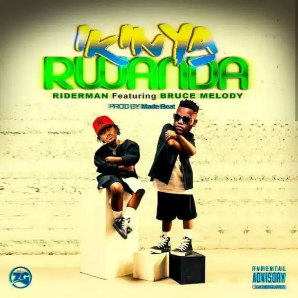 Riderman - Ikinyarwanda ft Bruce Melodie